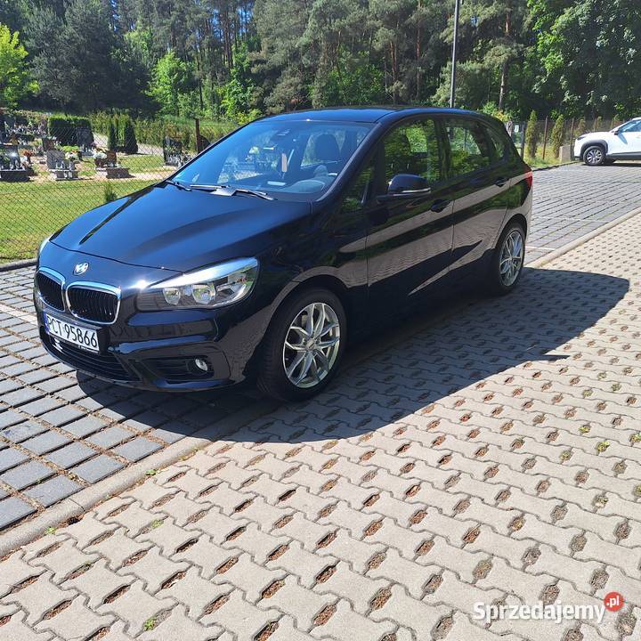 BMW 2 Active Tourer F45 218i Serwis NiemcySuper Van / Minibus Czarnków
