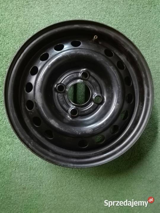 Felga stalowa gm 512xJ13CH ET49
