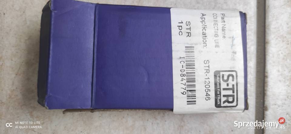 Wspornik zawieszenia kabiny SCANIA 4 PGRT 0595 ciężarowe