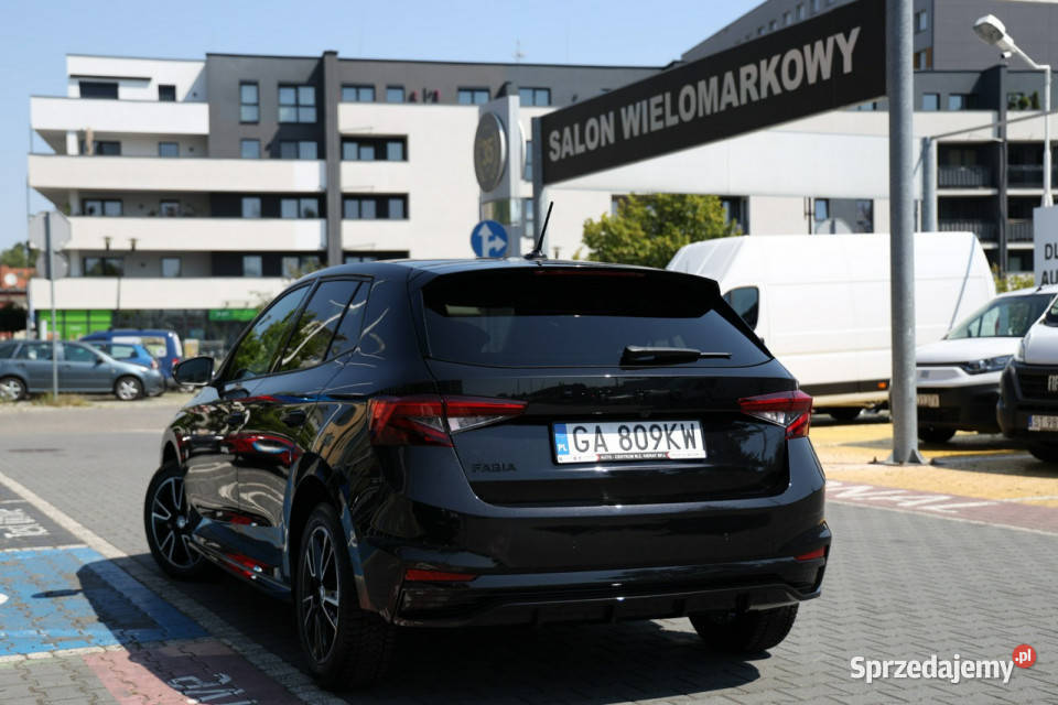 koda Fabia Monte Carlo 10 TSI 115 dsg led kamera komputer pokładowy śląskie Tychy sprzedam
