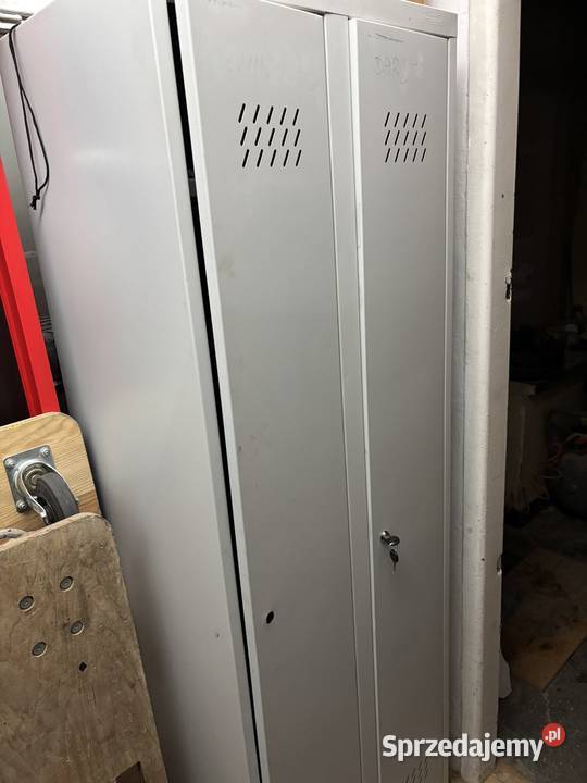 Szafka BHP ubierania Warszawa