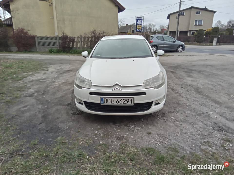 Citroen c5 16 hdi 2010 nieuszkodzony Częstochowa