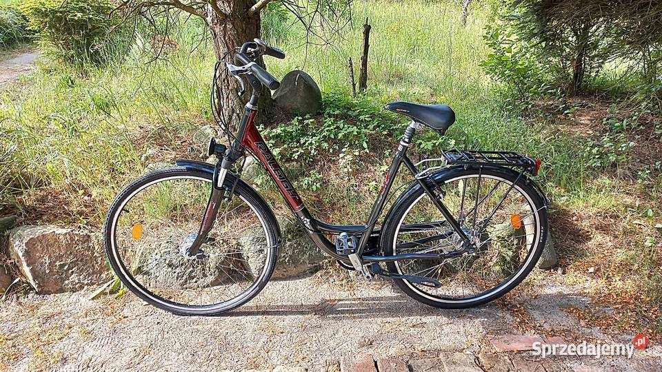 Alu Rower Miejski Damski Niska Rama Raleigh Miejskie dolnośląskie Wołów