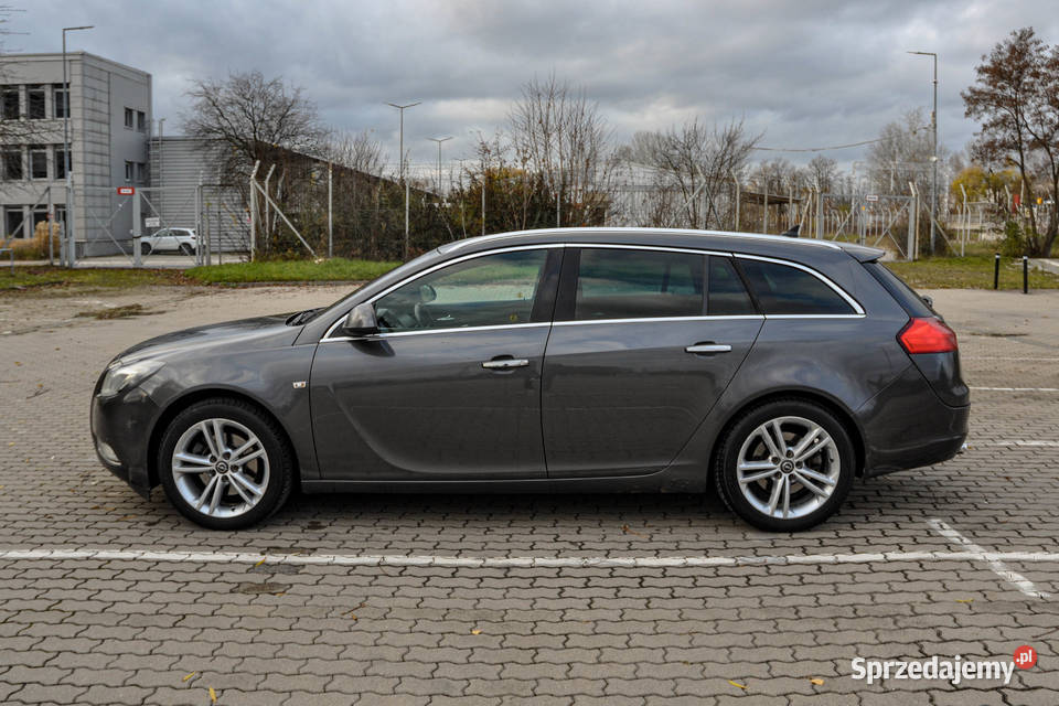 Opel Insignia 16T 180 LPG Salon Wrocław sprzedam