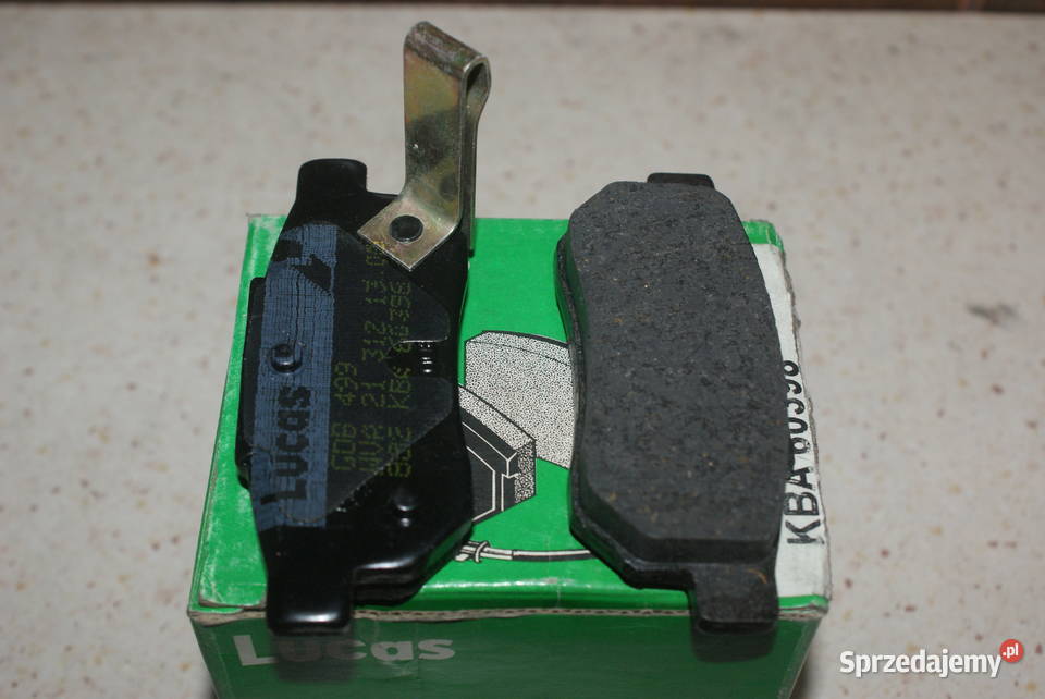 GDB499 TRW KLOCKI HAMULC ROVER 200400 9099 TYŁ osobowe Białobrzegi