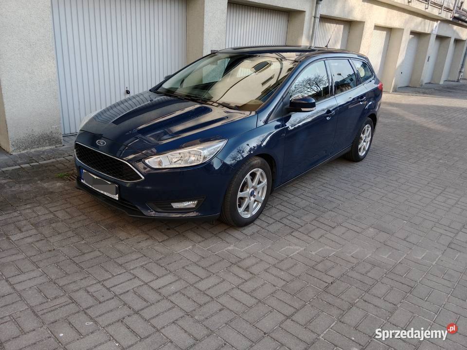 Sprzedam Ford Focus 2015r 15 TDCI 120 gniazdo AUX wielkopolskie