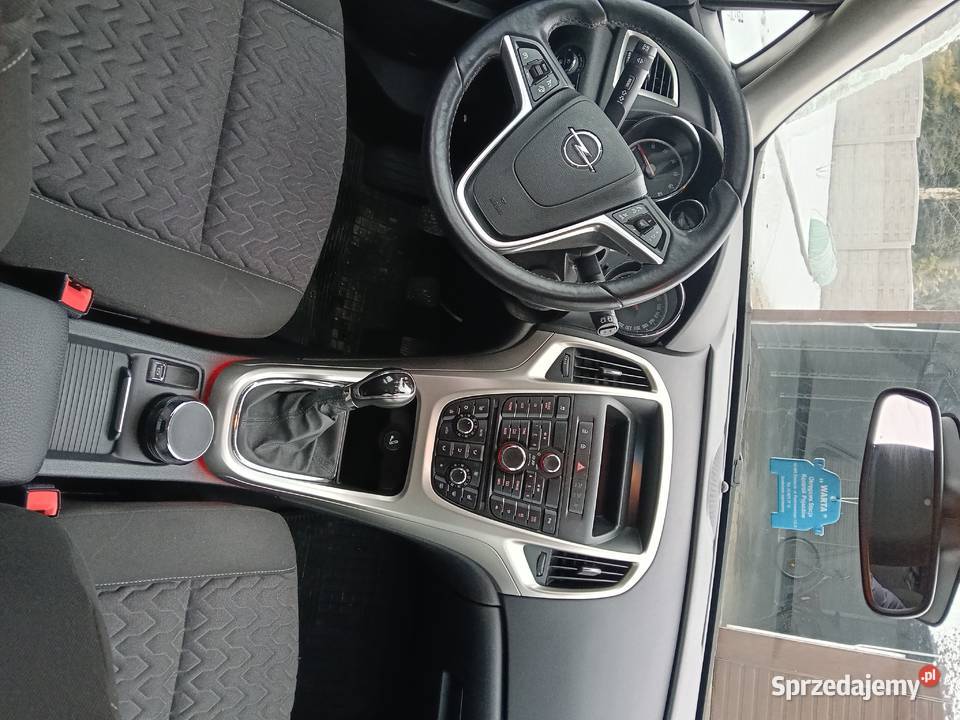 Opel Astra J Opel Rzędkowice