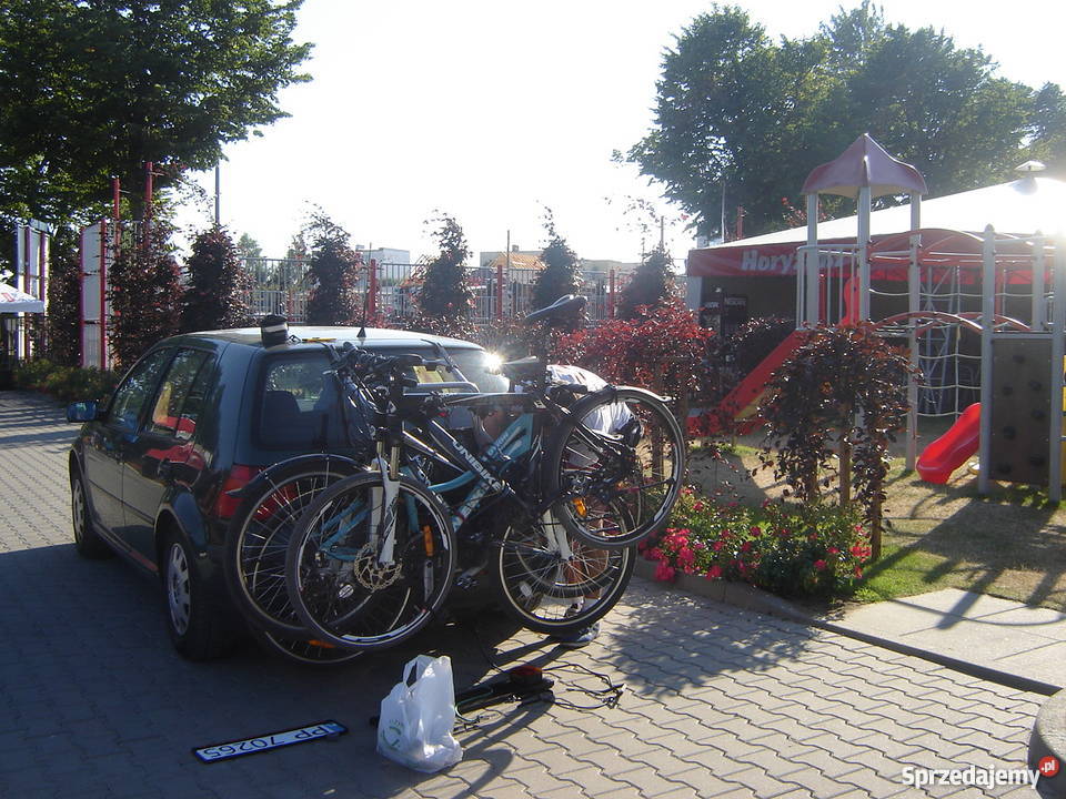 THULE Sweden Uchwyt rowerowy na tylną klapę 9103 Piła
