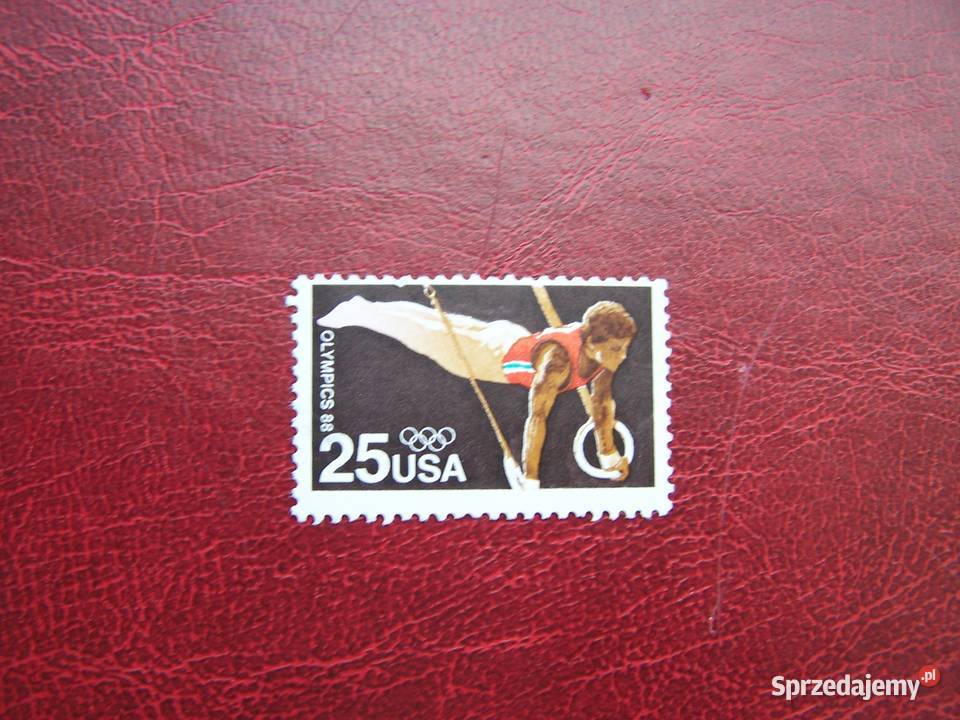 USA 1988 MNH Mi 1996 Sport Olimpiada Seul 88