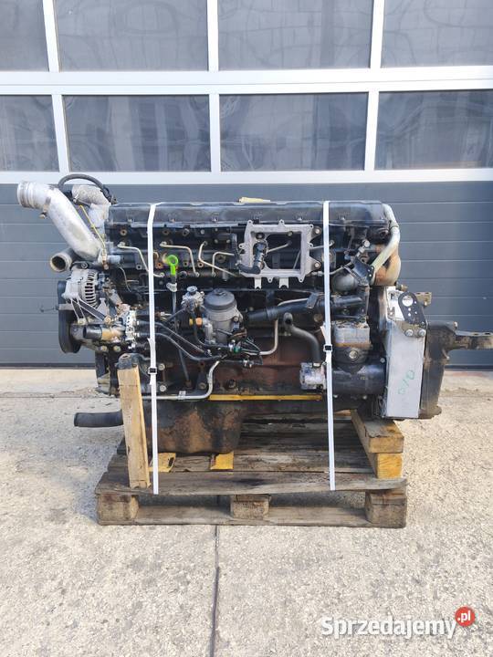 Kompletny silnik MAN D2066LF36 EURO 4 440 Warszawa