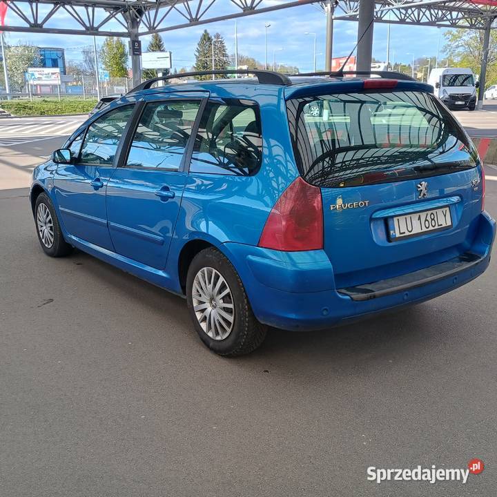Peugeot 307 20 Diesel 90 2004 Sprzedaz Zamiana Lublin