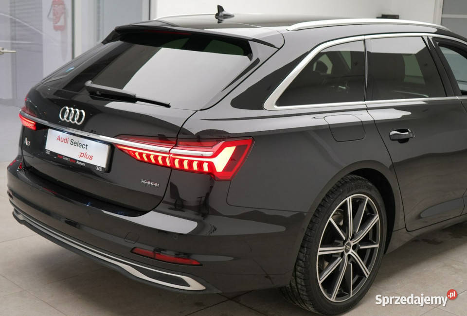 Audi A6 Avant 40TDI Quattro VirtualPlus światła do jazdy dziennej Kielce