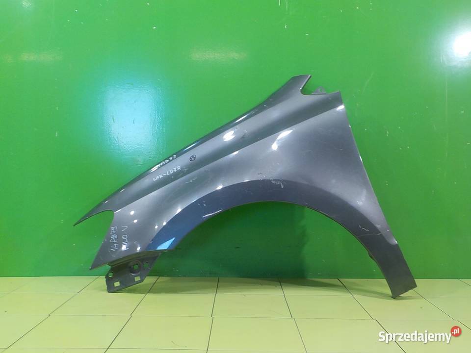 VW POLO V 6R 12 B 13r 5D blotnik lewy przod osobowe Błotniki Suków