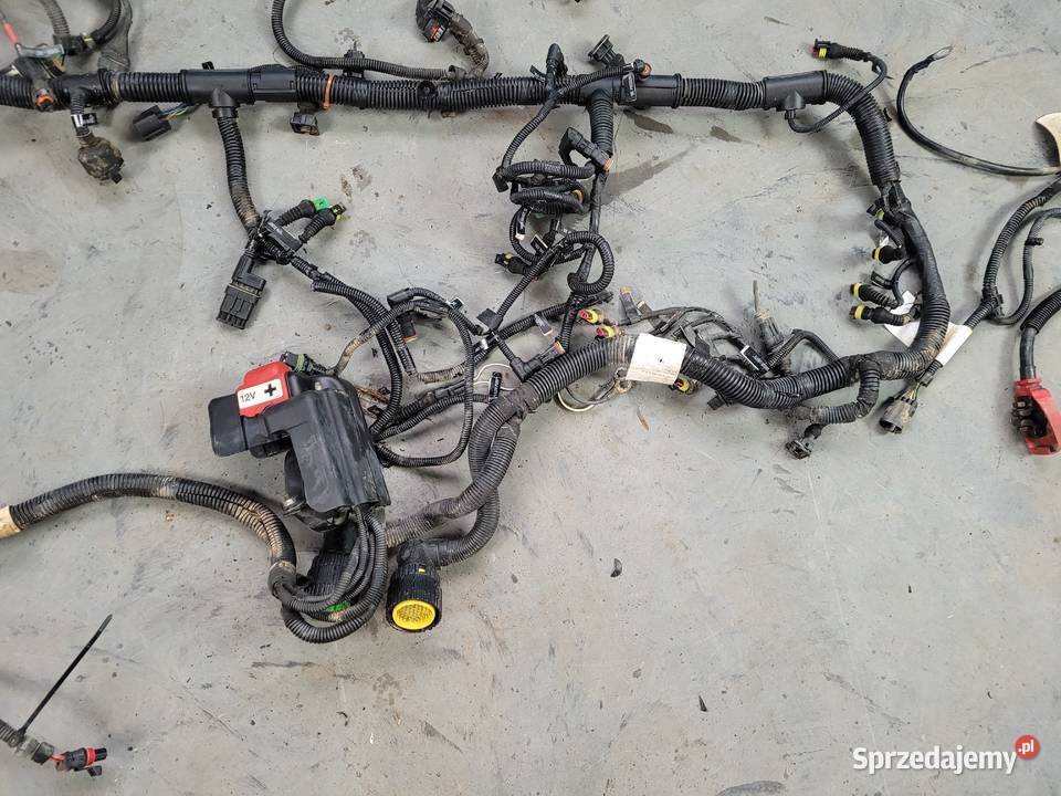 CASE IH PUMA 145 12r WIĄZKA INSTALACJA PRZÓD Kolno