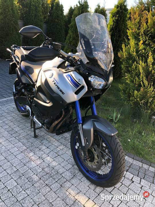 Yamaha Tenere 1200 Lift El Zawieszenie Tempomat