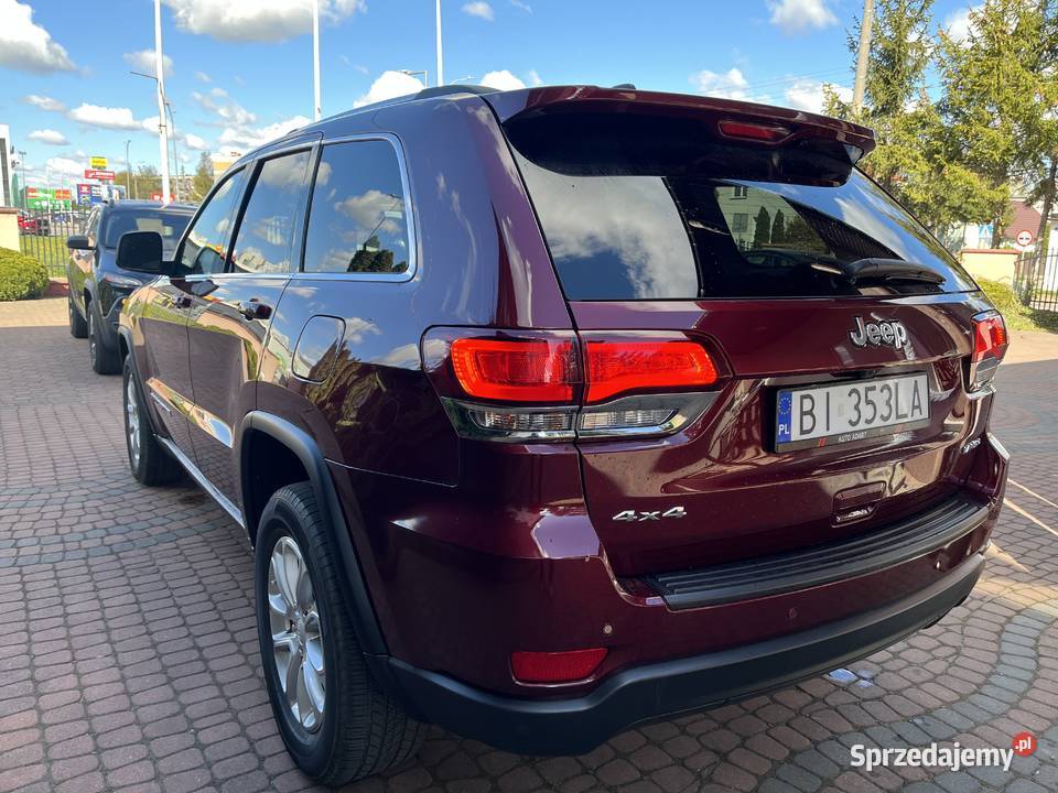 JEEP GRAND CHEROKEE 36 V6 4WD Grand Cherokee Łapy