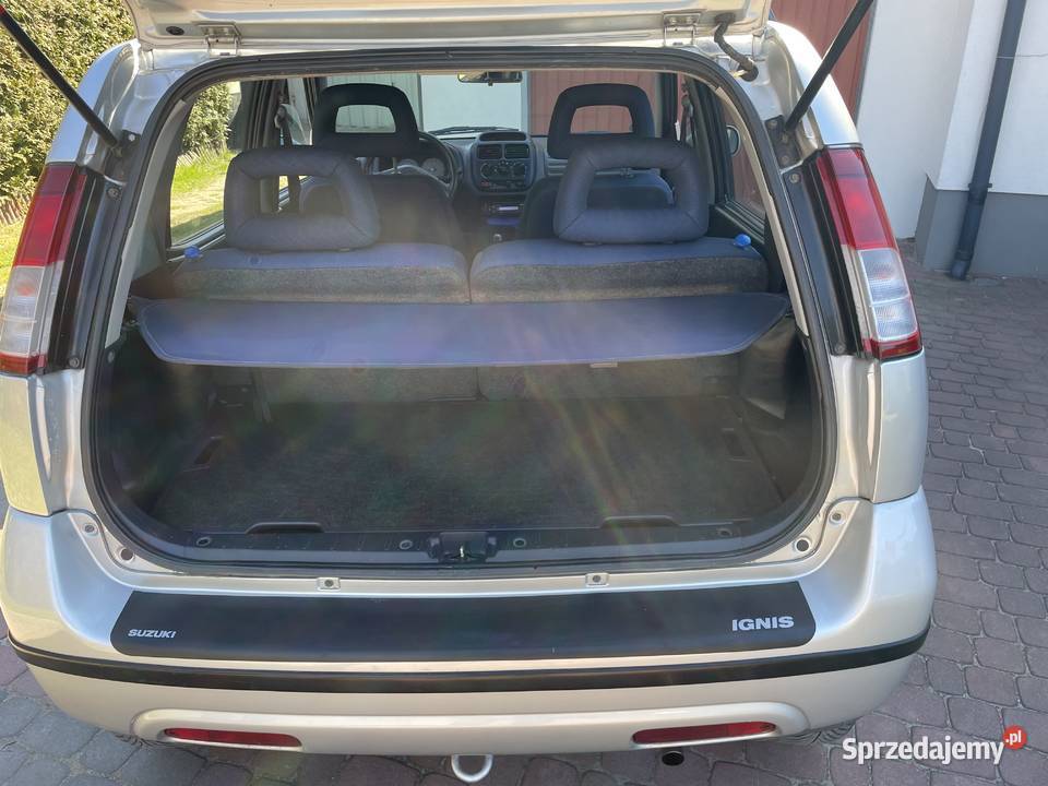 Suzuki Ignis I LPG Klima Płock
