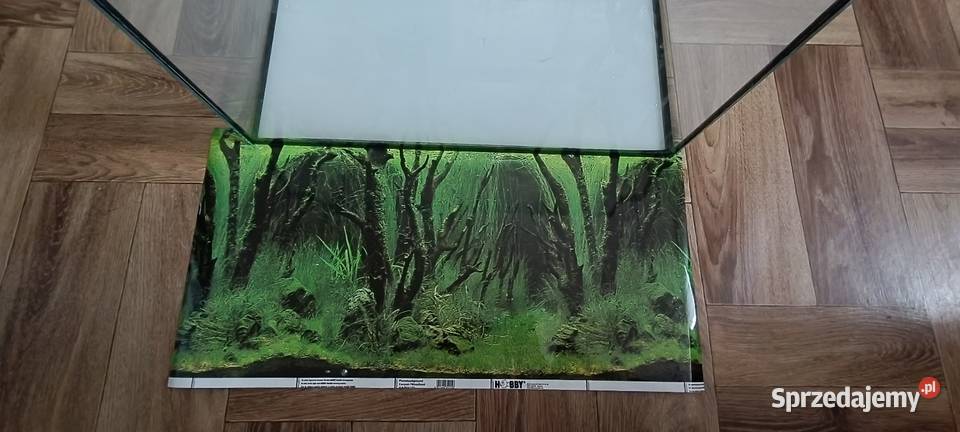 Akwarium 50 L Garnek