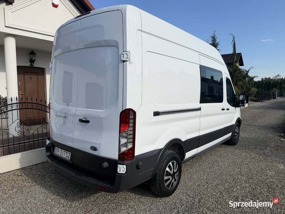 Ford Transit 22 TDCI 6 osobowy Brygadówka Rzeszów