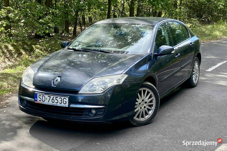 Renault Laguna III 15 dCi 2009r 266 000 Bogata Częstochowa