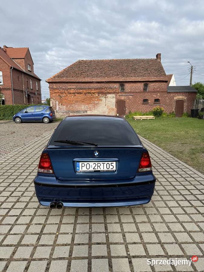 BMW E46 Compact 325ti Seria 3 Świętno