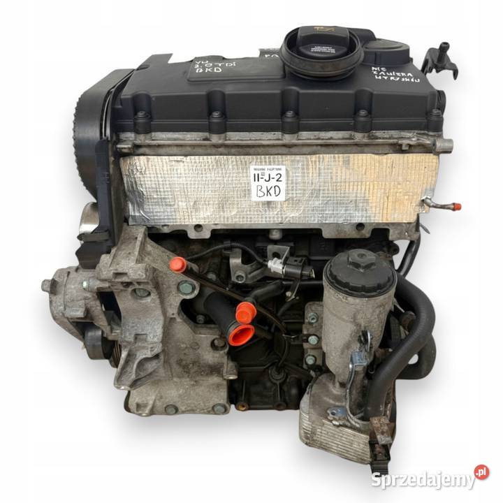SILNIK BKD Audi A3 II 8P Seat Altea Leon II osobowe lubelskie sprzedam
