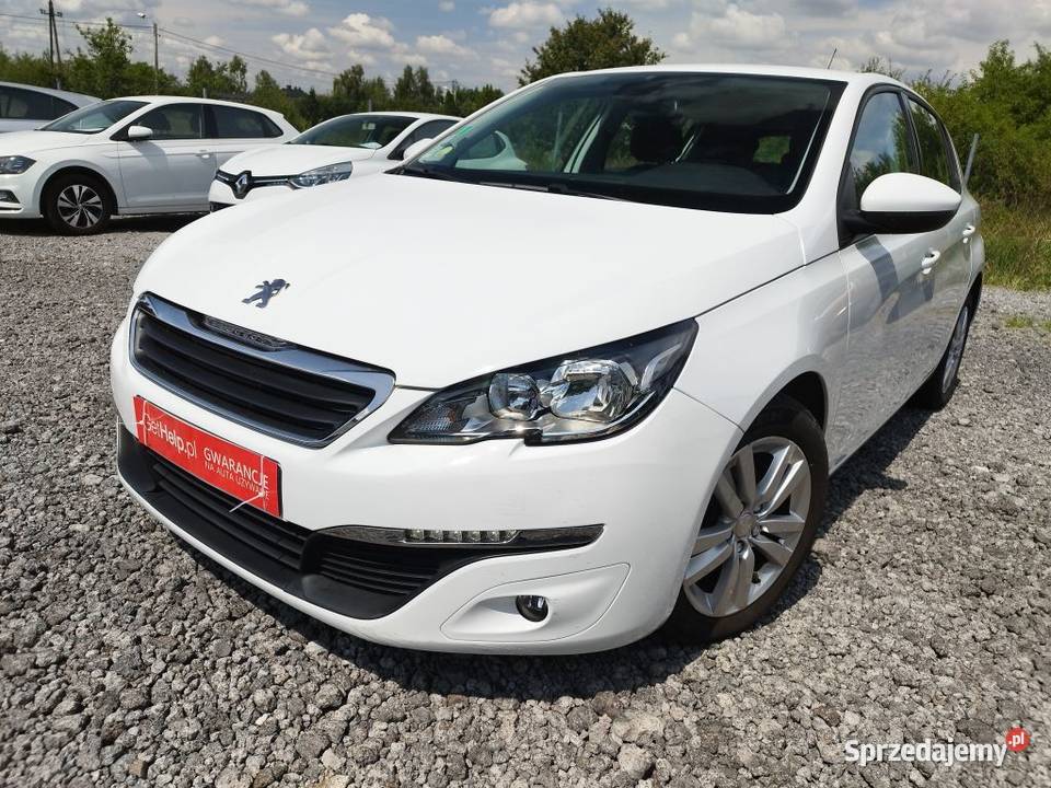 Peugeot 308 16 bluehdi 120 stan navi klima pdc Częstochowa sprzedam