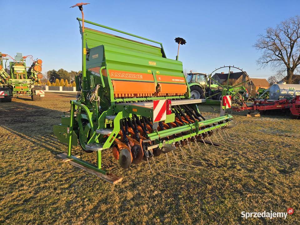 Agregat Uprawowo Siewny Amazone Siewnik Ad 3000 lubuskie