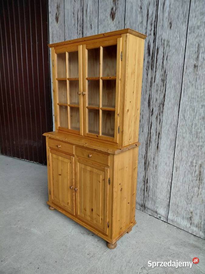 witryna sosnowa 371 Dom i Ogród Byczyna