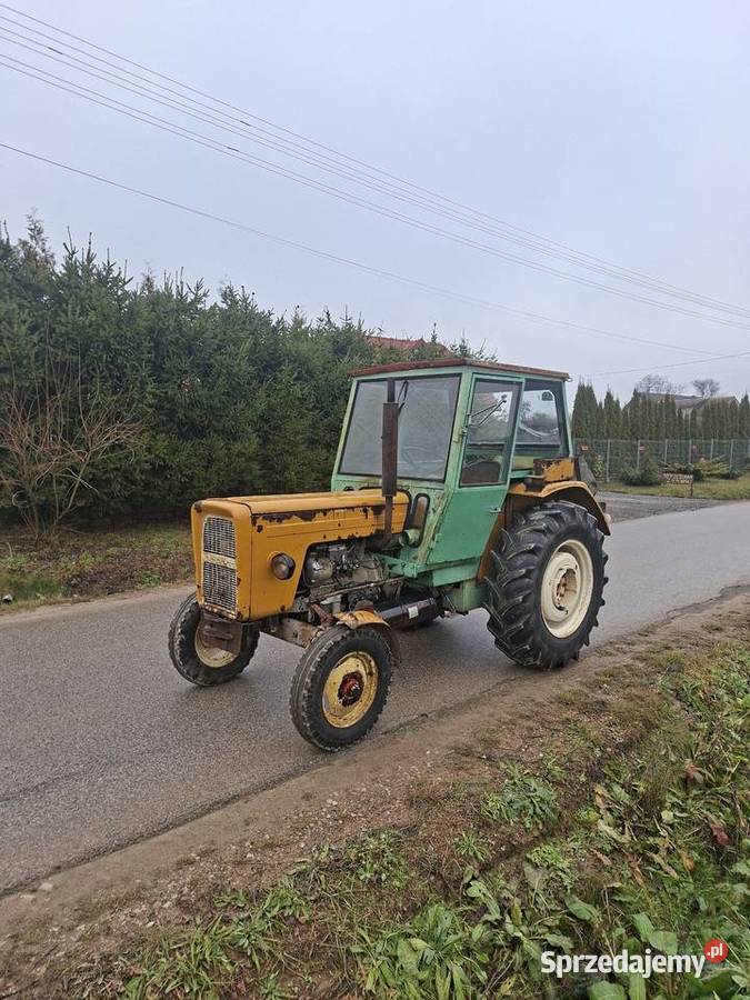 Ursus c360 Ursus świętokrzyskie Krajno-Parcele