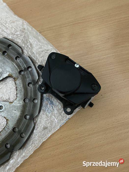 Tarcza hamulcowa zacisk klocki Piaggio MP3 Poznań