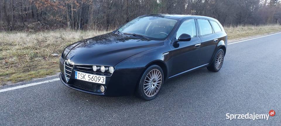 Alfa Romeo 159 19JTDM Progression 120 2006r klimatyzacja
