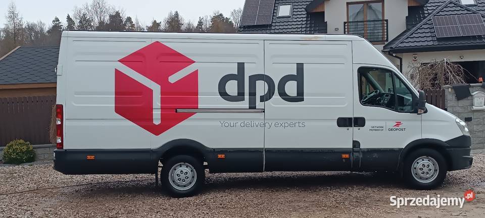 Iveco Daily 35s13 23 2012 super stan Zgierz sprzedam