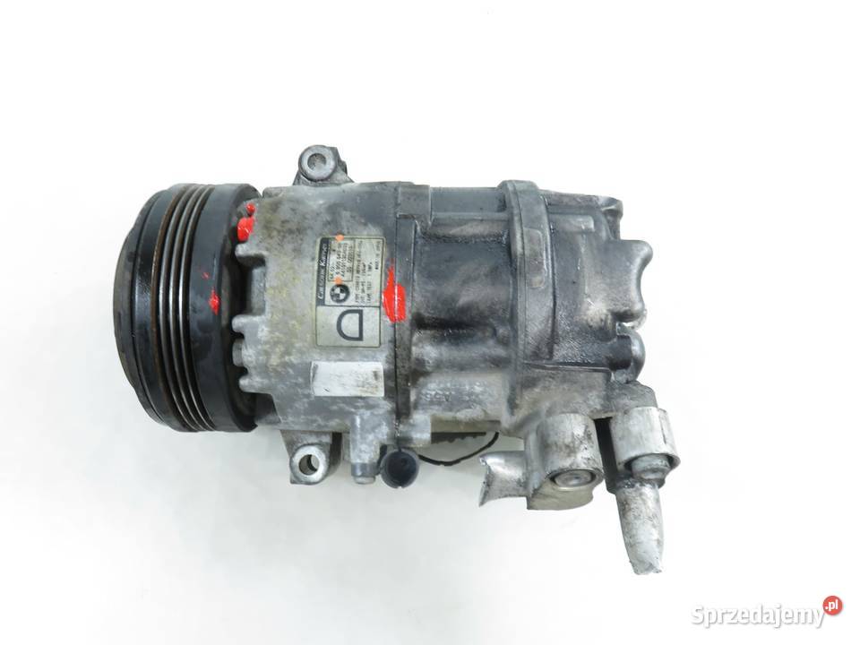 KOMPRESOR KLIMATYZACJI BMW X3 E83 20 d 690564308 osobowe