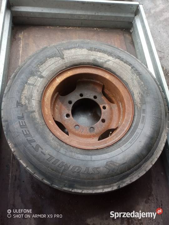 Felga hl 8011 36580R20 Ruda