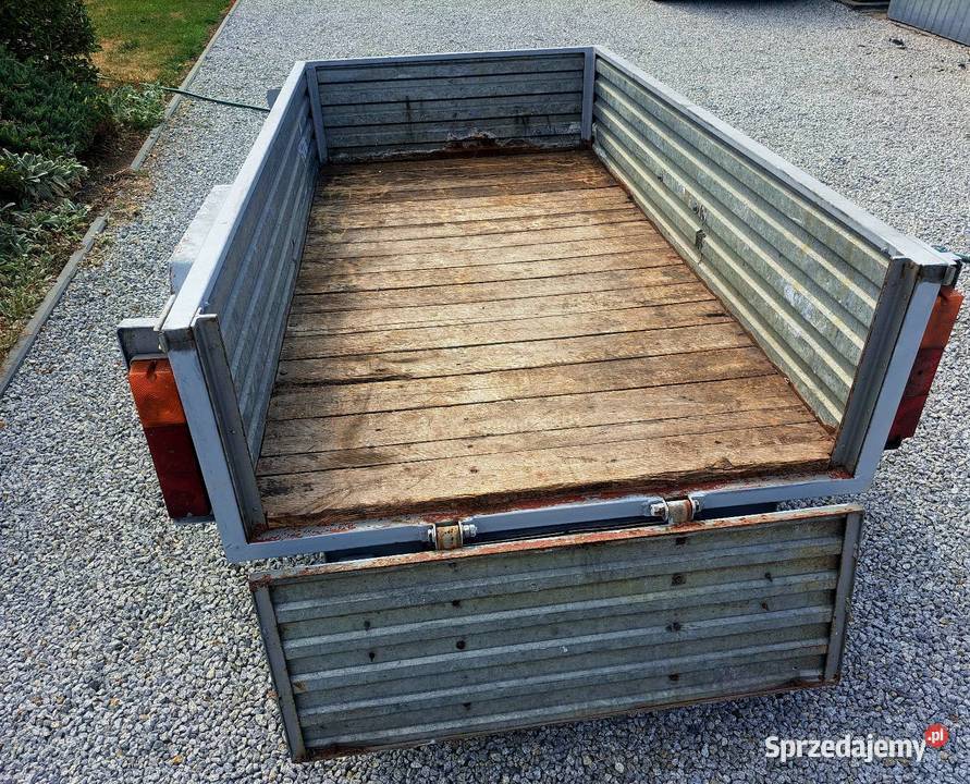 Przyczepka Samochodowa Lekka SAM DMC 570 400kg opolskie Grodków