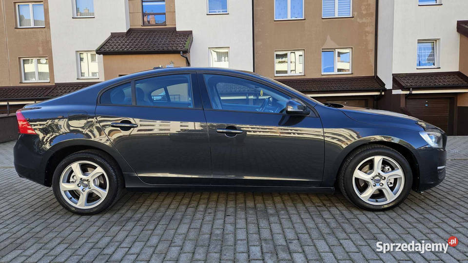 Volvo S60 D4 DriveE Base 2014r 20 D 181 automat 2000cm3 Elbląg