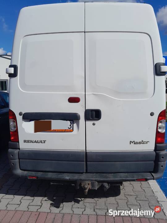 Renault Master 200910r 25 dci maly przebieg Legnica sprzedam