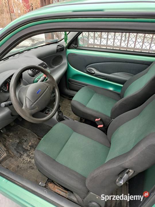 Fiat Seicento 11 Brush 2003r 1100 54 Nowe Progi małopolskie Kraków