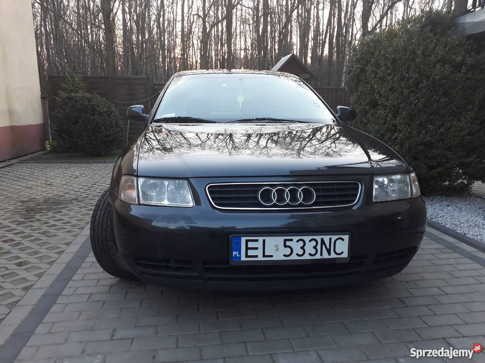 Audi A3 8L 18 benzyna LPG automat Hatchback Łódź sprzedam