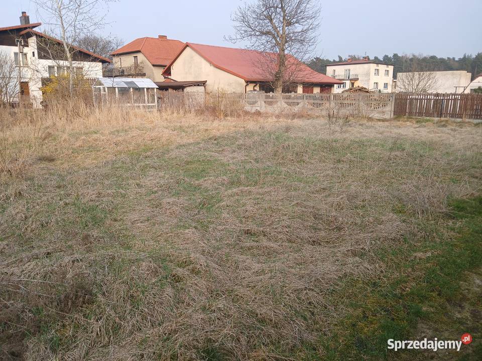 DZIAŁKA BUDOWLANA ORZESZE Sprzedaż
