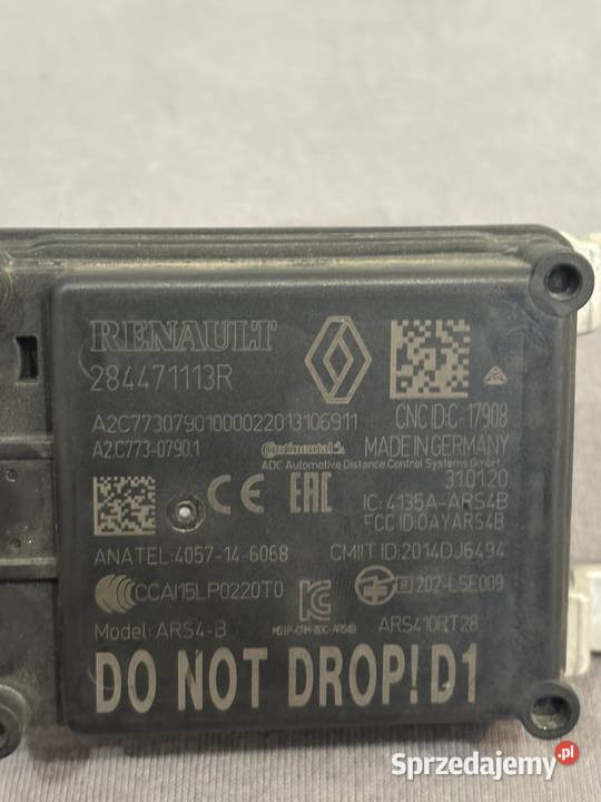 Radar Sensor zblizeniowy Distronic ACC do Wyposażenie elektryczne sprzedam