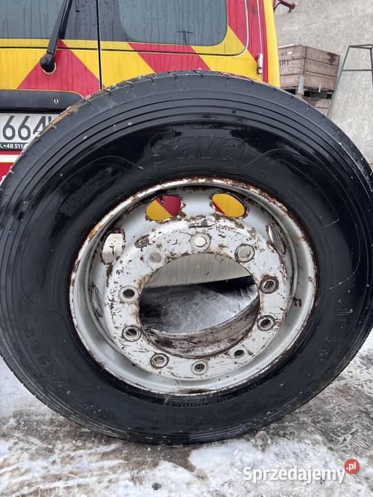 Koła ciężarowe przednie 31570r225 Annosław sprzedam