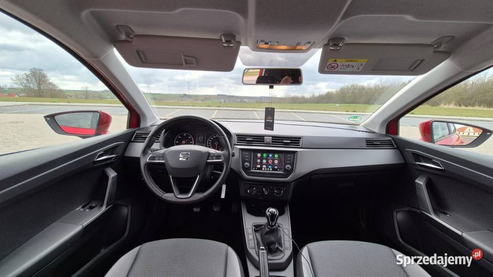 SEAT IBIZA V MK5 16 TDI 95 2020r Gostyń
