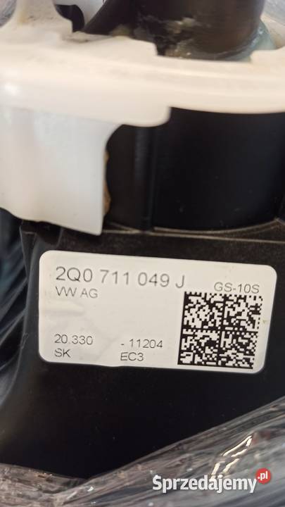 SEAT IBIZA WYBIERAK ZMIANY BIEGÓW 2Q0711049J