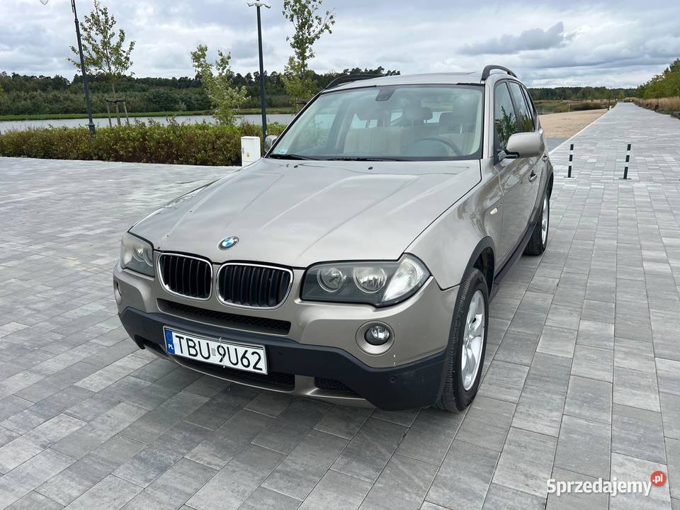 BMW X3 20d 2007 podgrzewane fotele Solec-Zdrój