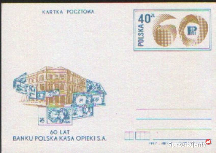 Kart Cp 1002 4 9 1989 Filatelistyka śląskie