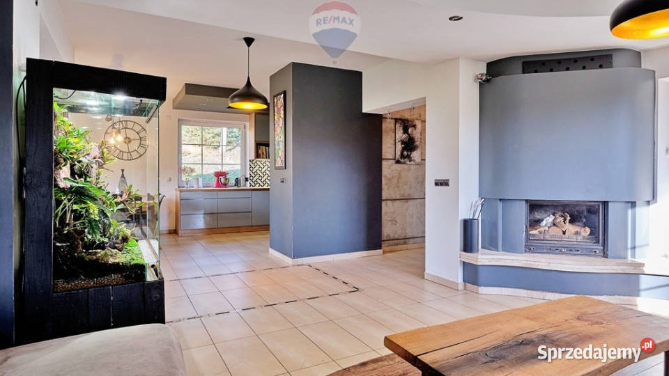 Przestrzeń komfort własny ogródek wolnostojący Rychwałd sprzedam