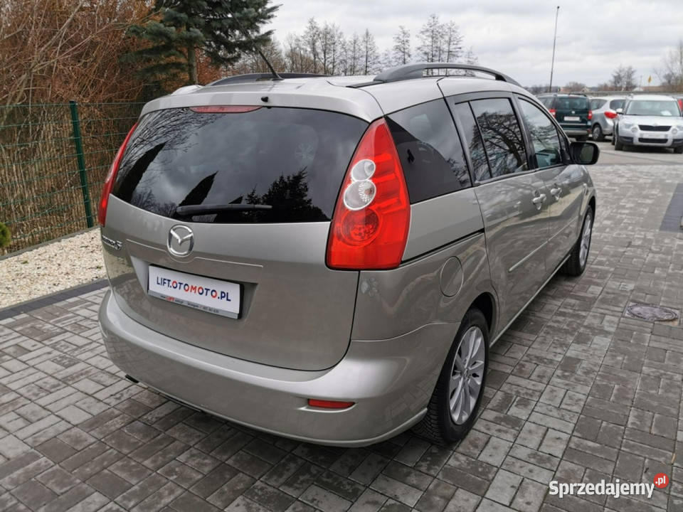 Mazda 5 18 115 Klimatronik 7 Osob Alu Felgi Gw nieuszkodzony Strzegom