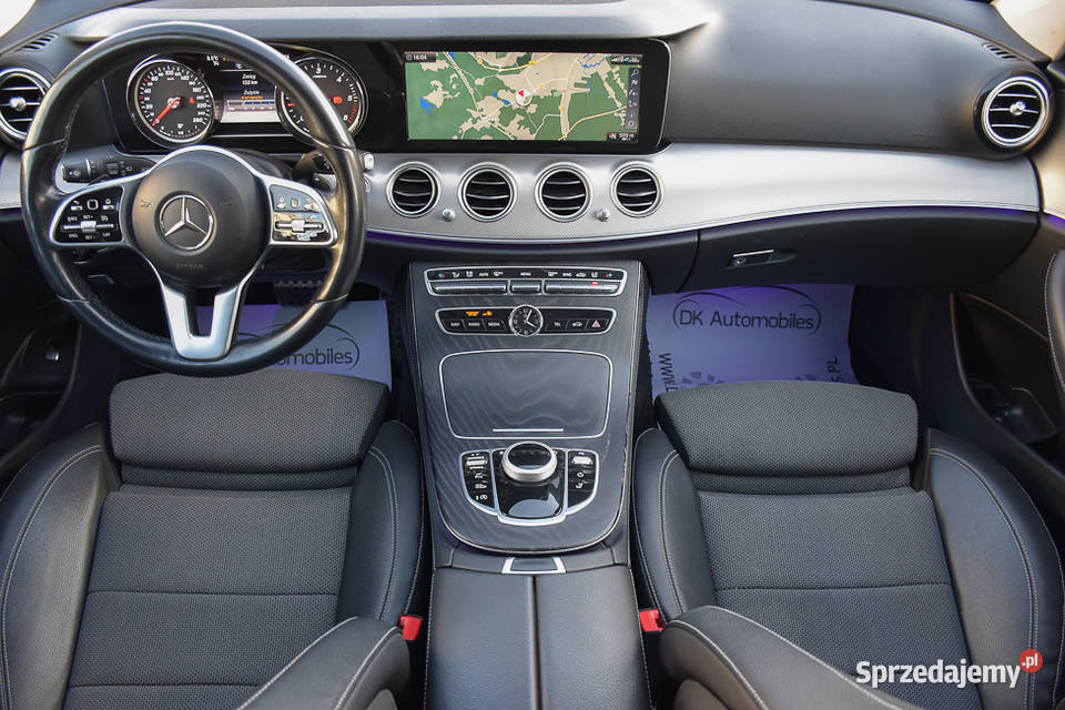 MercedesBenz Klasa E 220 d T 9GTRONIC AMG Line Gdańsk